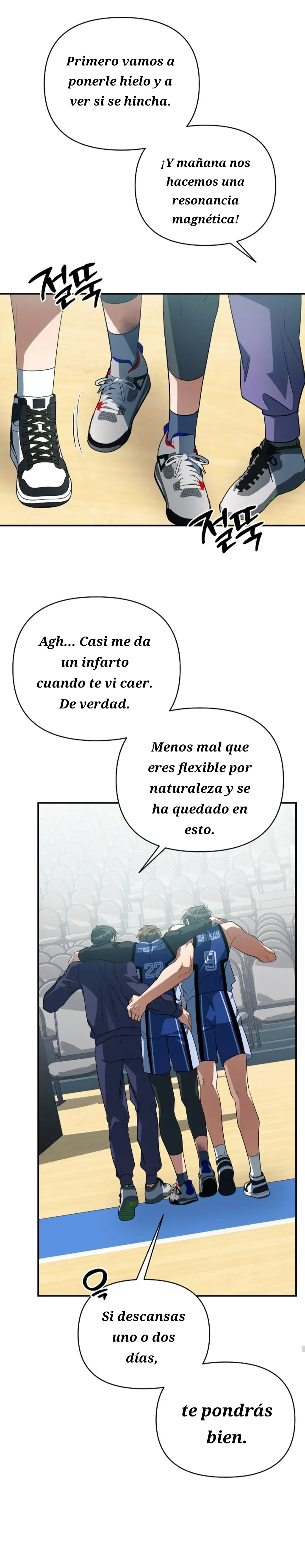 Completamente solo capítulo 35 página 13