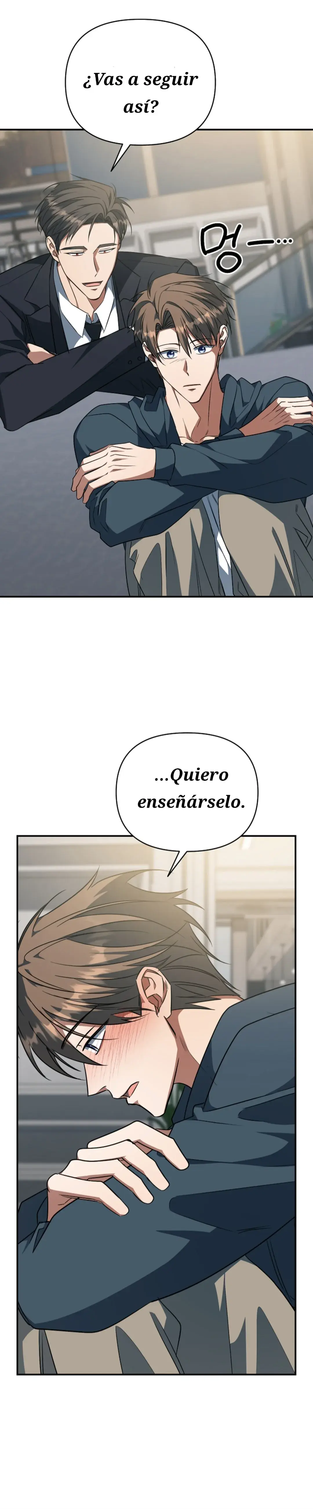 Completamente solo capítulo 36 página 29