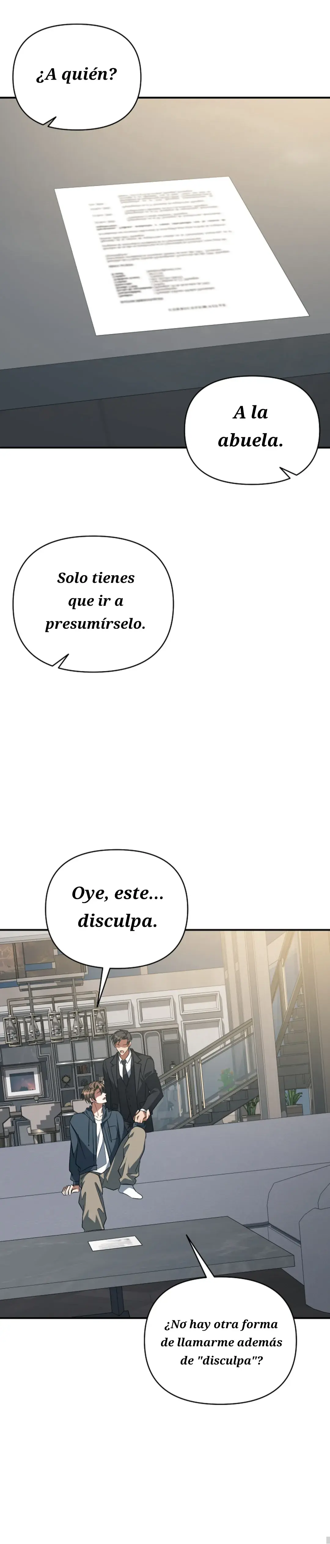 Completamente solo capítulo 36 página 30