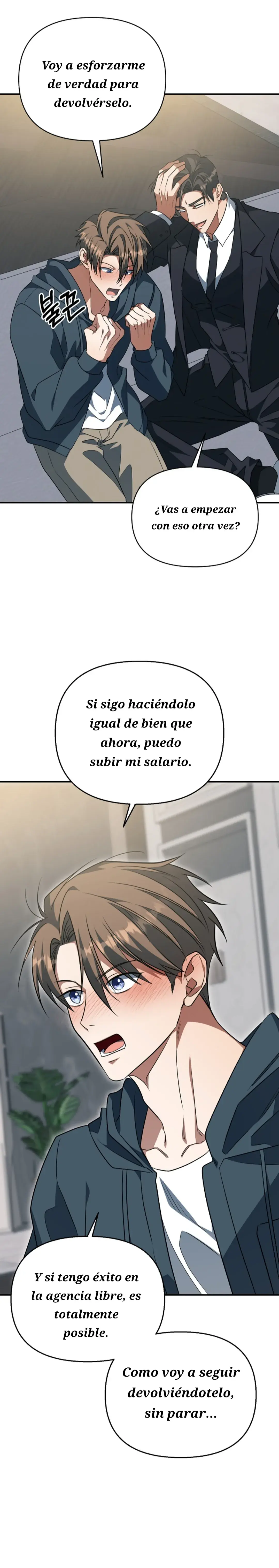 Completamente solo capítulo 36 página 34