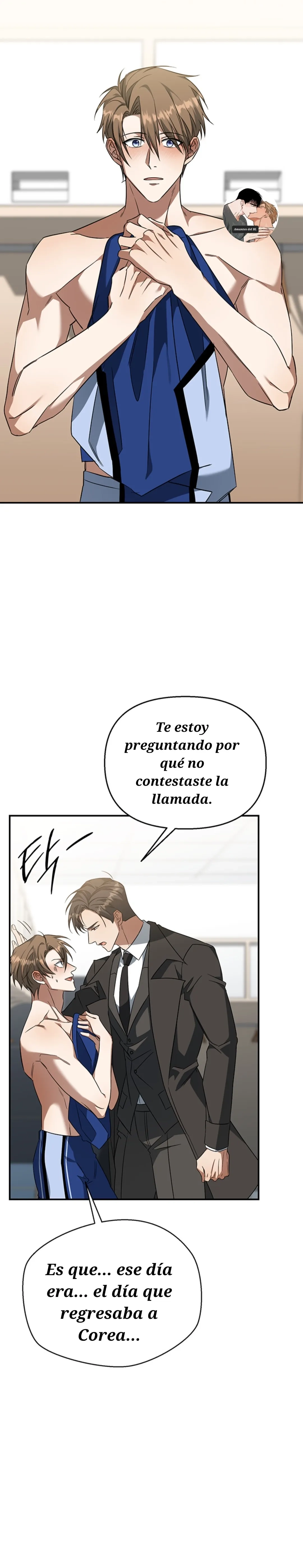 Completamente solo capítulo 4 página 35