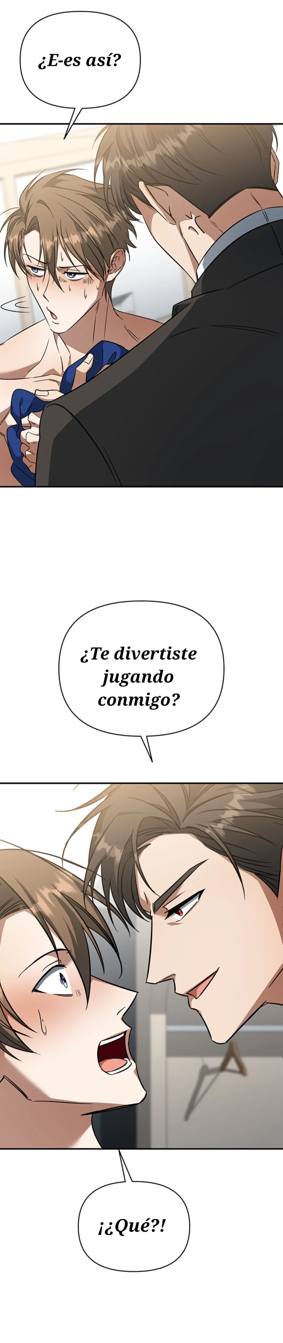 Completamente solo capítulo 4 página 37