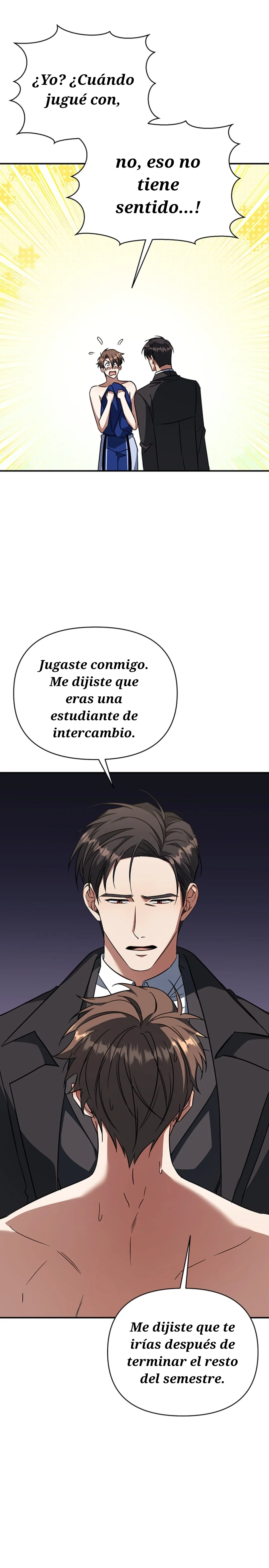 Completamente solo capítulo 4 página 38