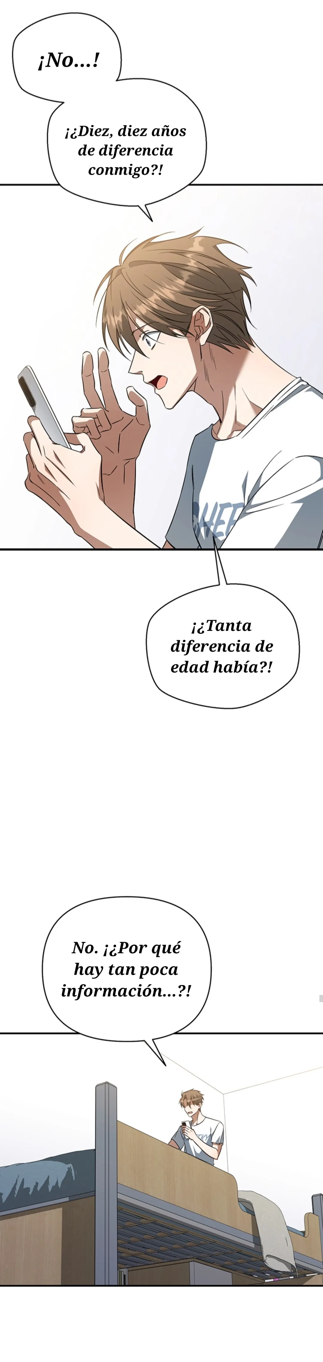 Completamente solo capítulo 6 página 19