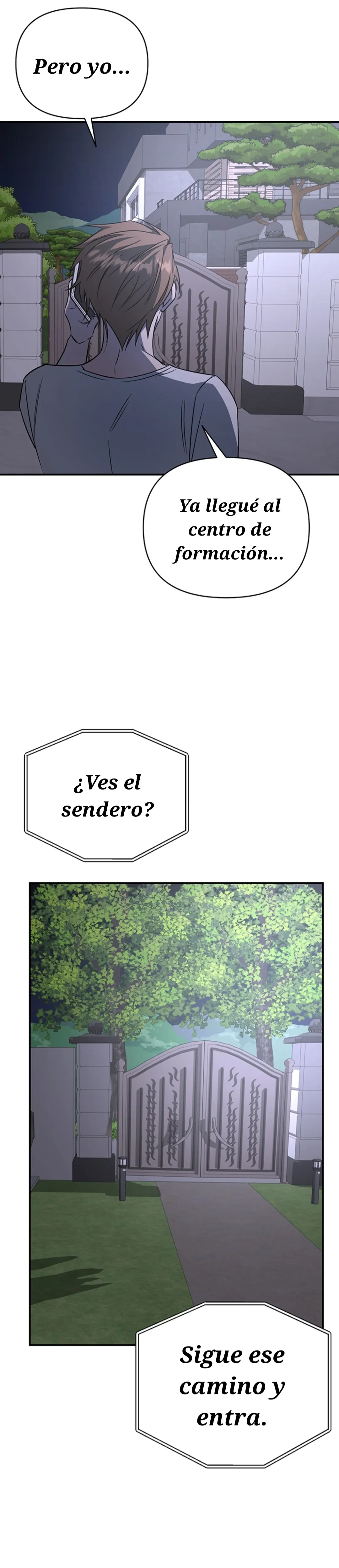 Completamente solo capítulo 6 página 34