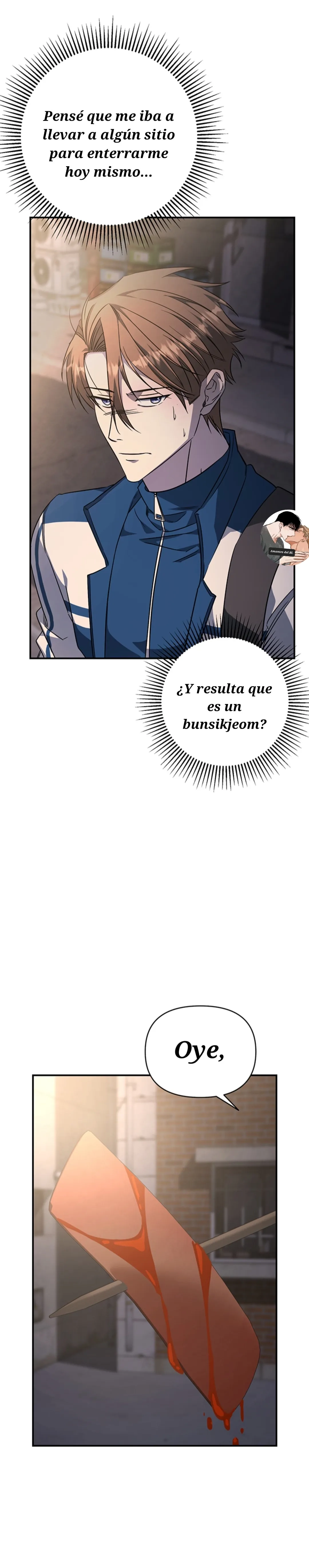 Completamente solo capítulo 6 página 6