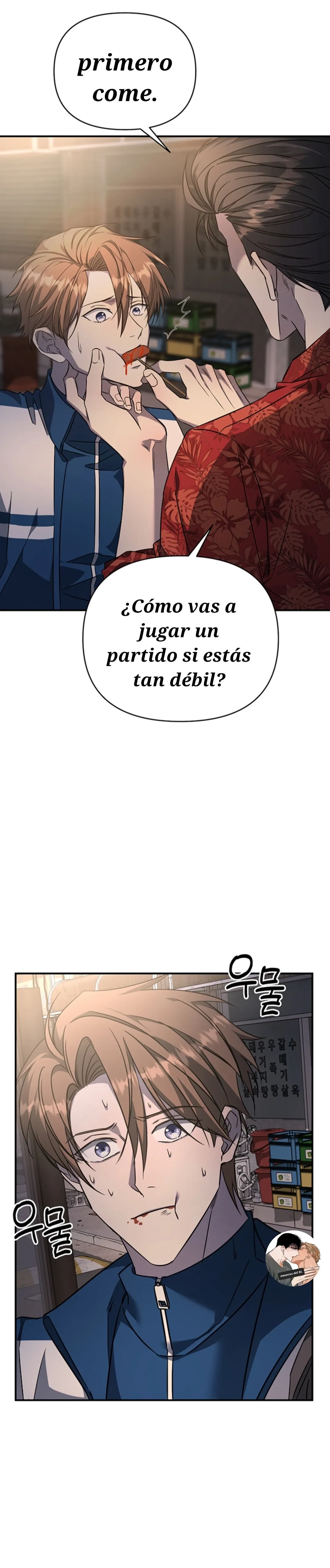 Completamente solo capítulo 6 página 7