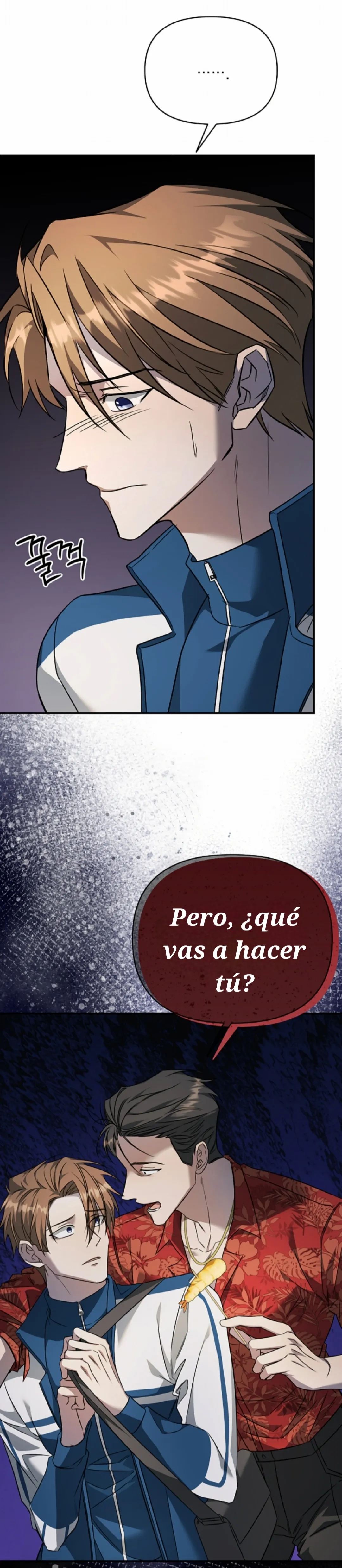 Completamente solo capítulo 6 página 9