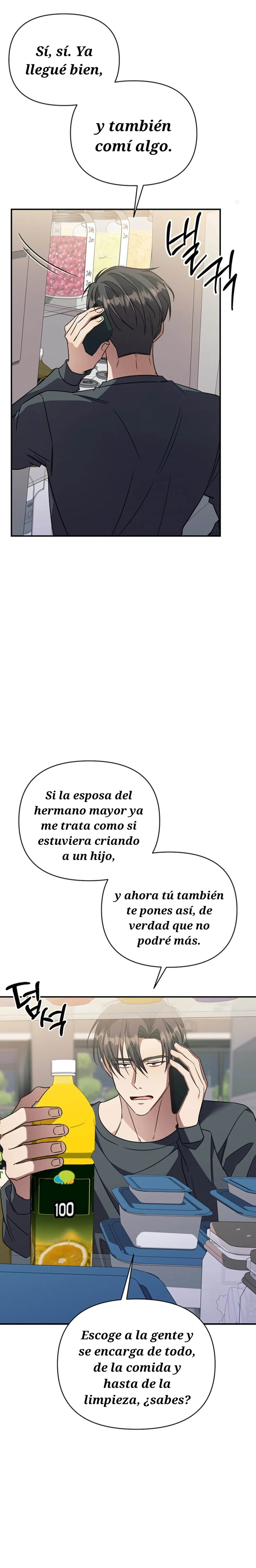 Completamente solo capítulo 7 página 10