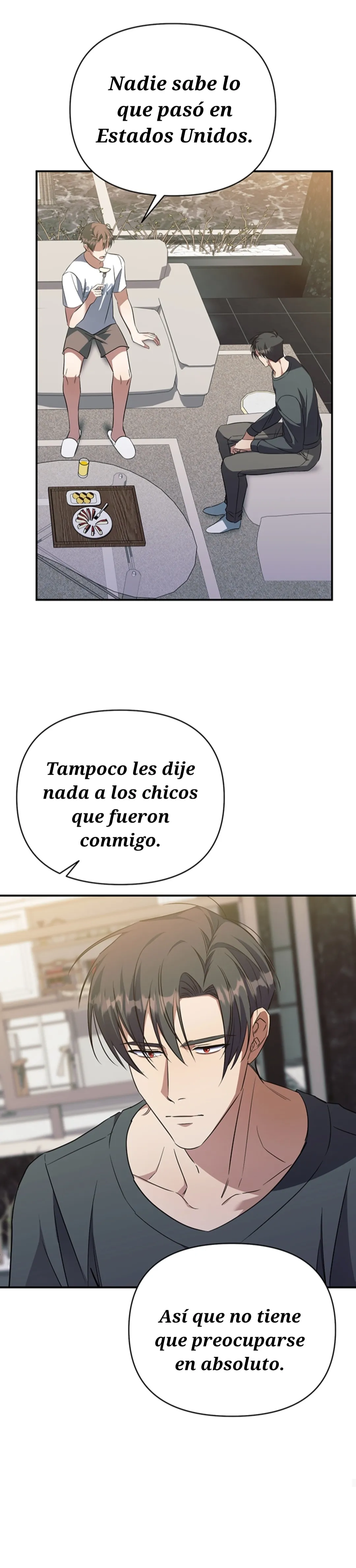 Completamente solo capítulo 7 página 22