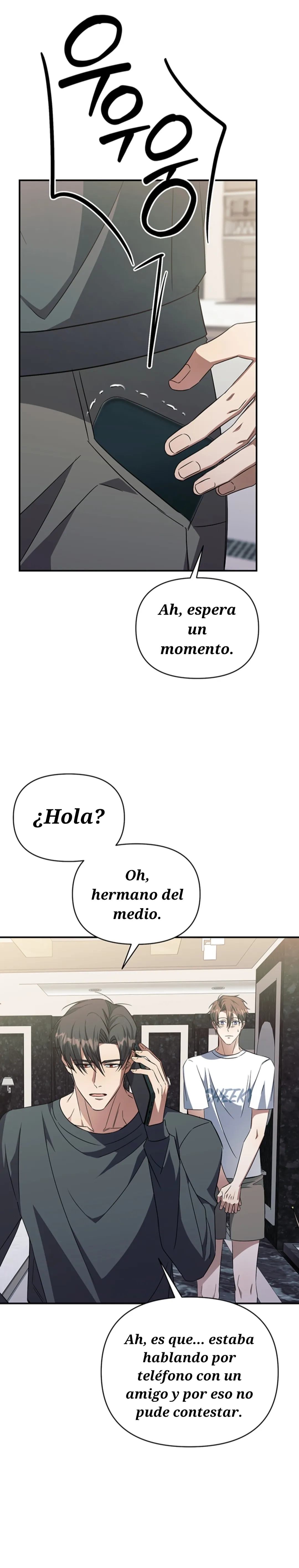 Completamente solo capítulo 7 página 9