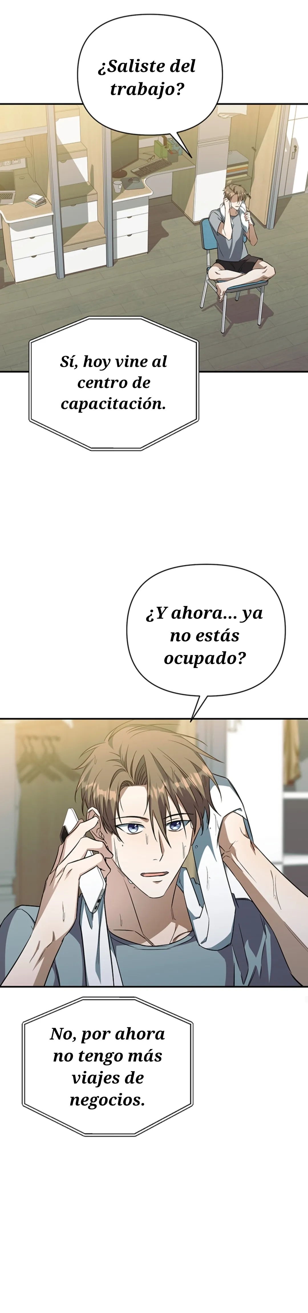 Completamente solo capítulo 8 página 18