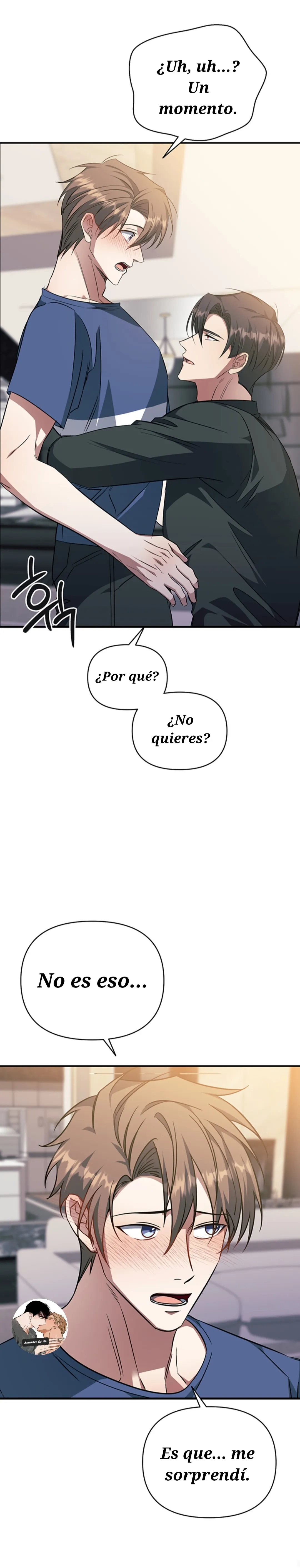 Completamente solo capítulo 8 página 24