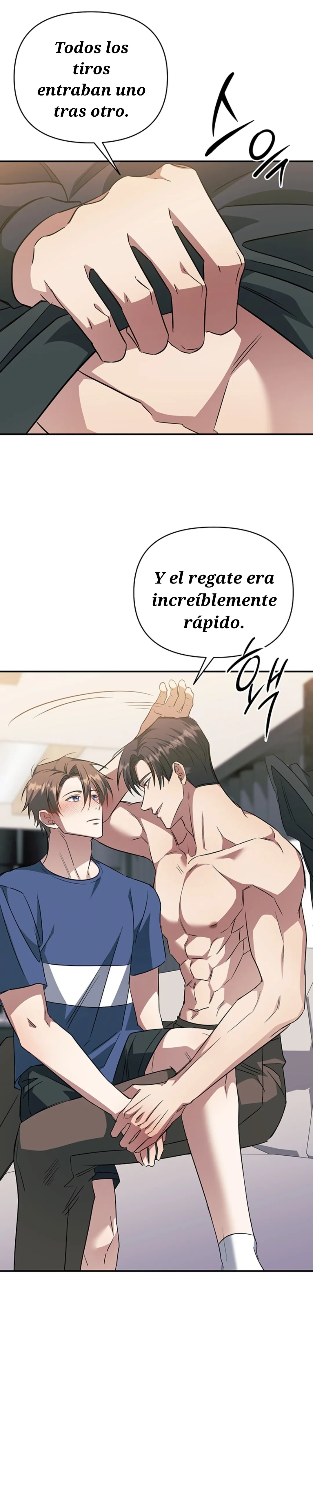 Completamente solo capítulo 8 página 31