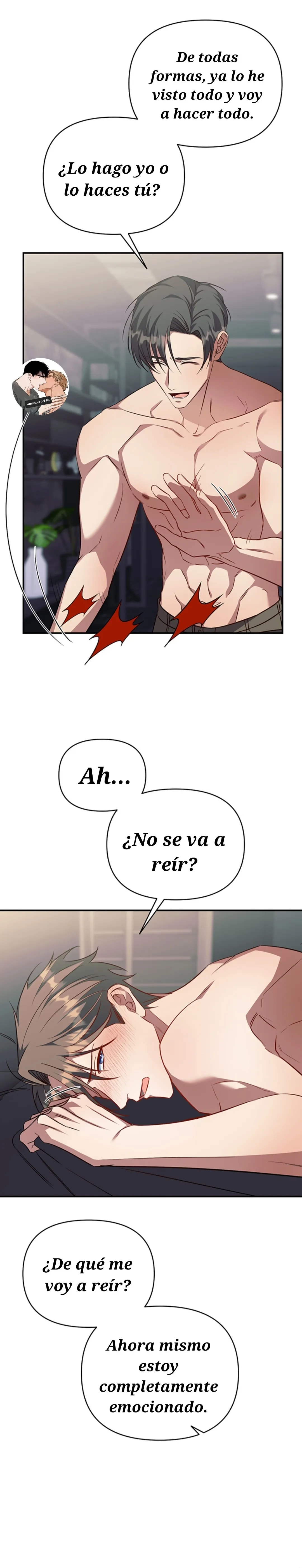 Completamente solo capítulo 9 página 29
