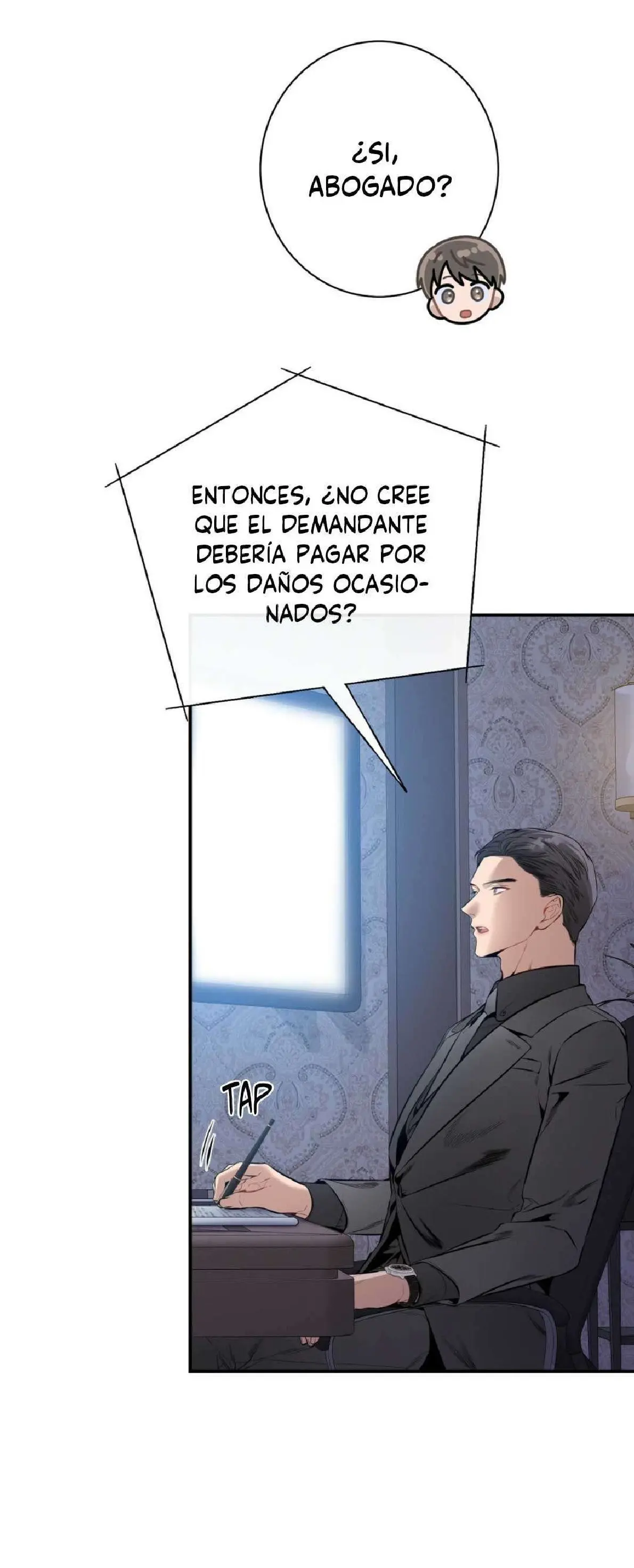 No Moral capítulo 12 página 45