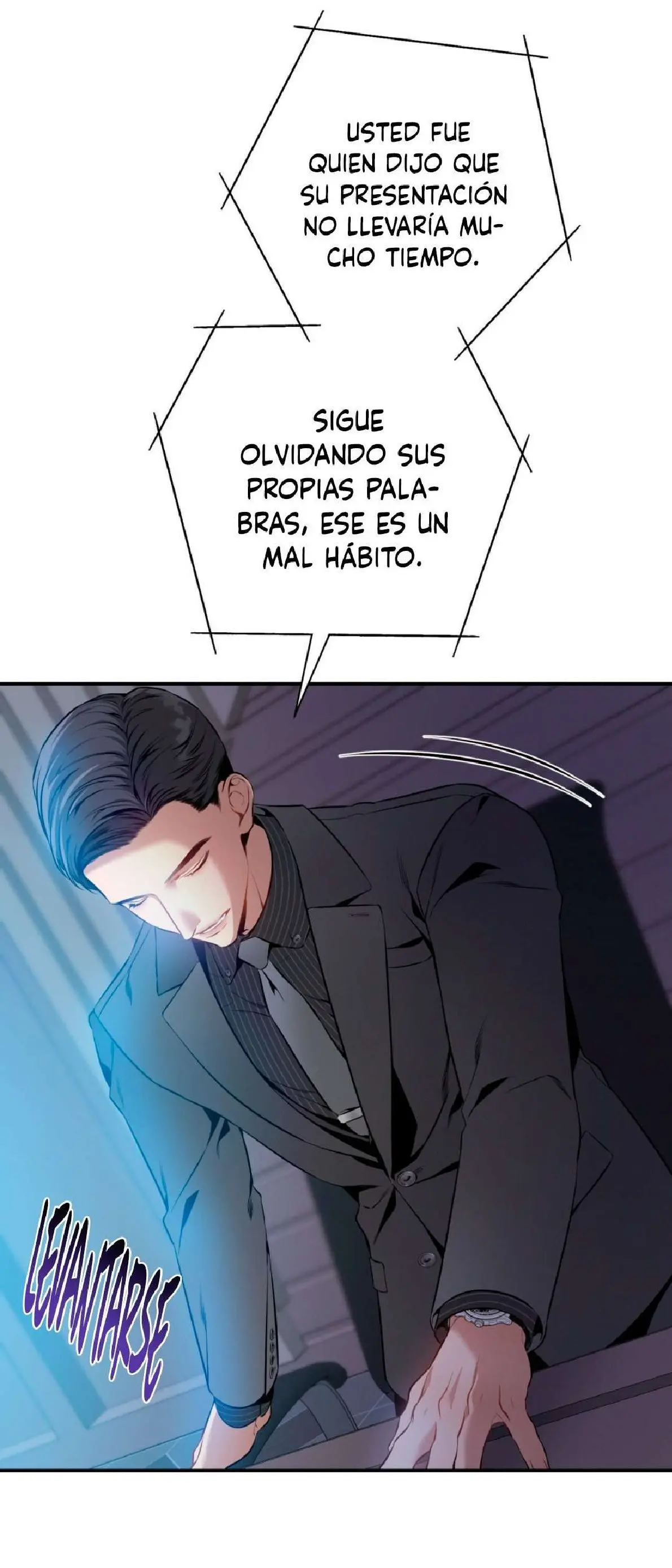No Moral capítulo 13 página 57