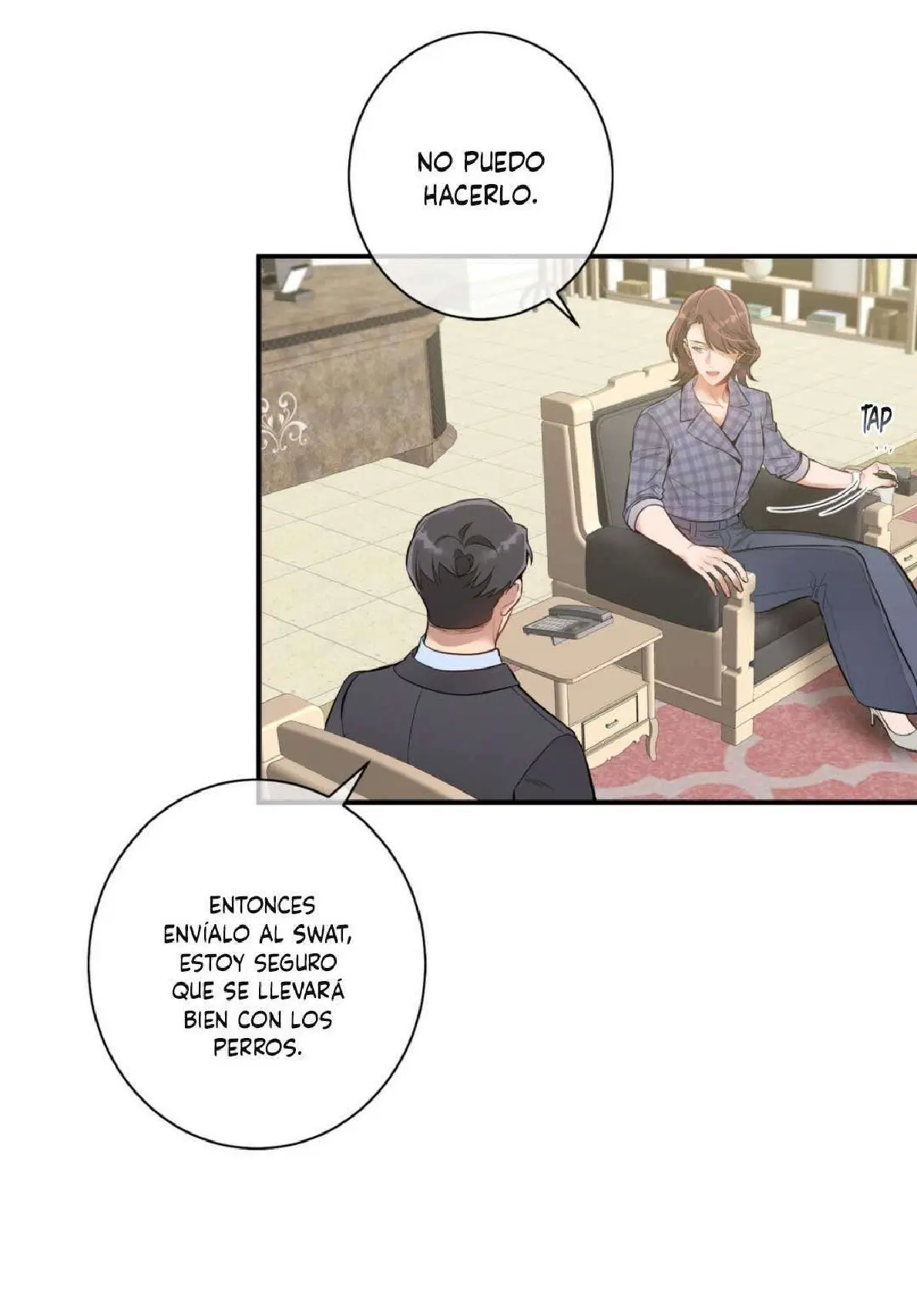No Moral capítulo 3 página 40