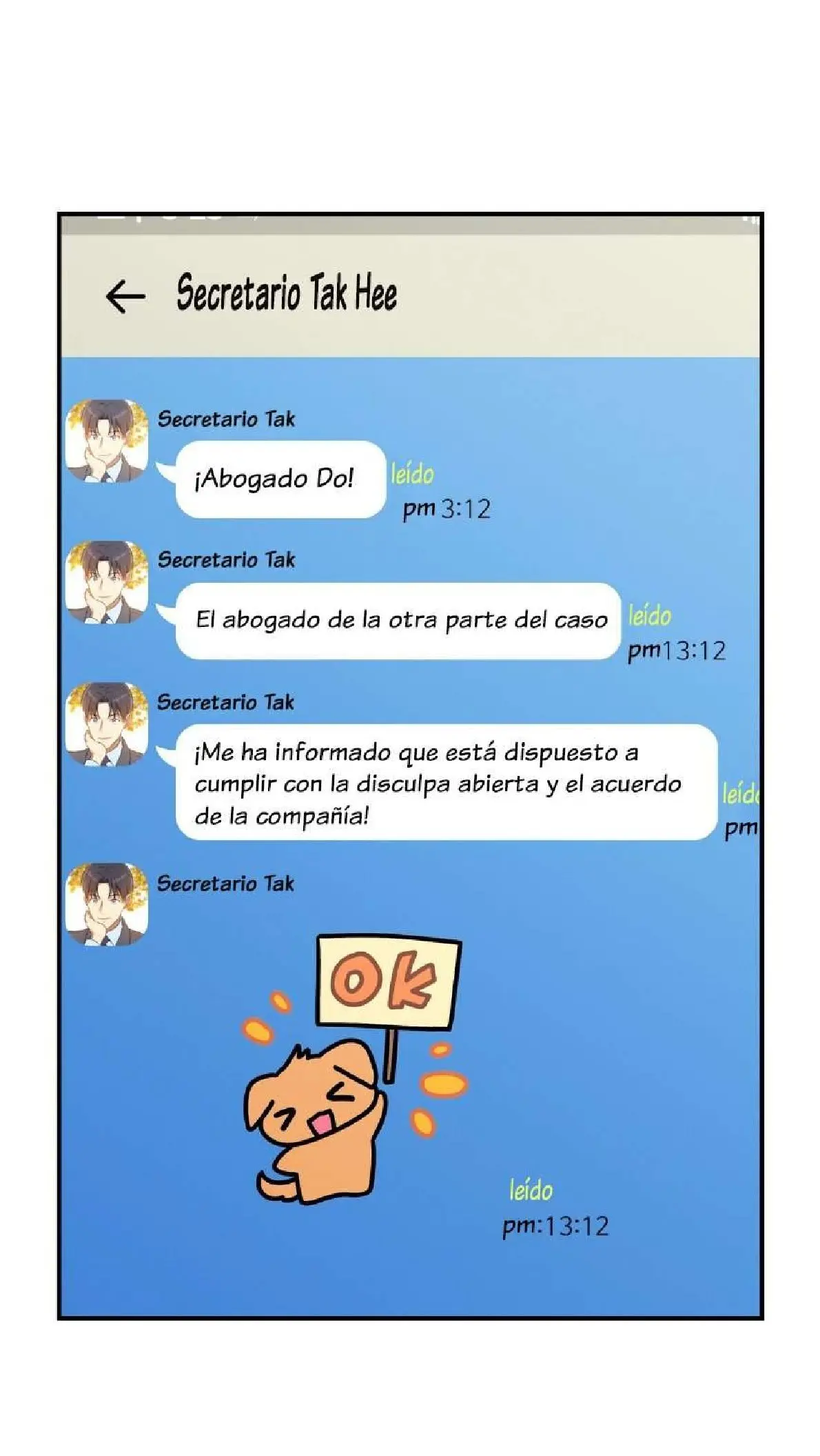 No Moral capítulo 34 página 61