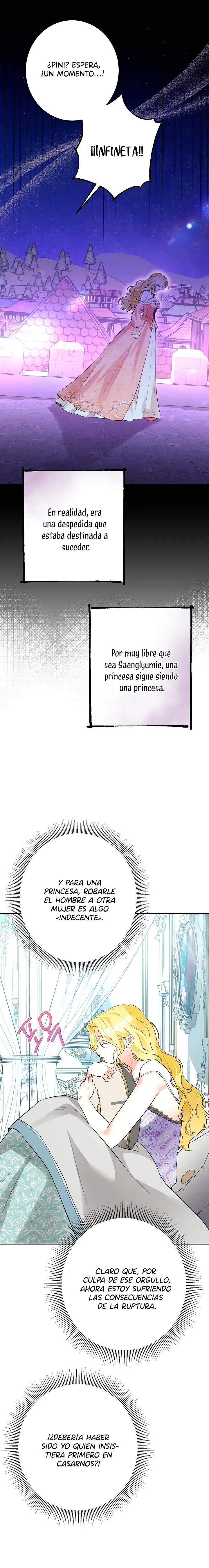 Cuando los labios se rozan, surge el destino capítulo 1 página 6