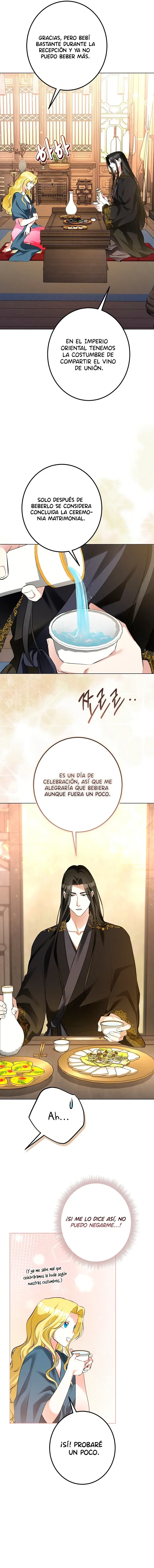 Cuando los labios se rozan, surge el destino capítulo 10 página 11