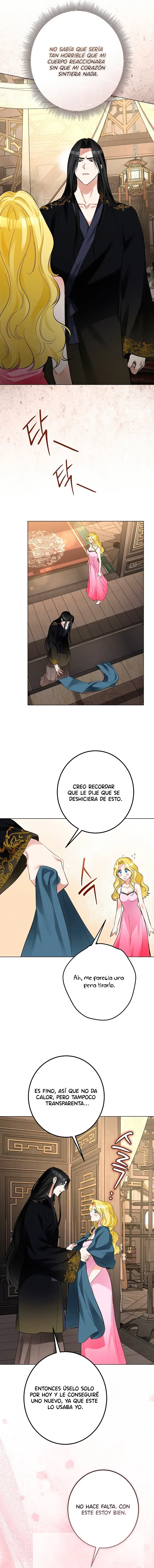 Cuando los labios se rozan, surge el destino capítulo 10 página 6