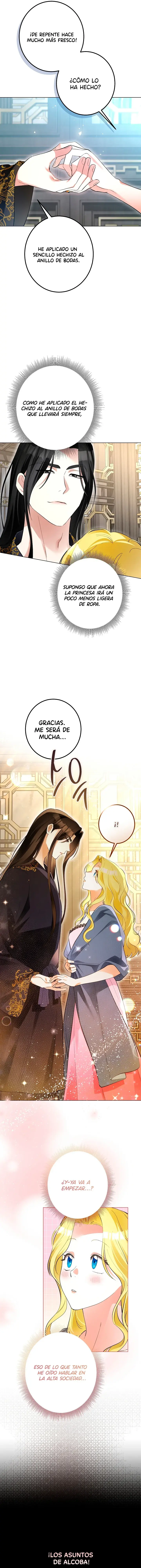 Cuando los labios se rozan, surge el destino capítulo 10 página 8