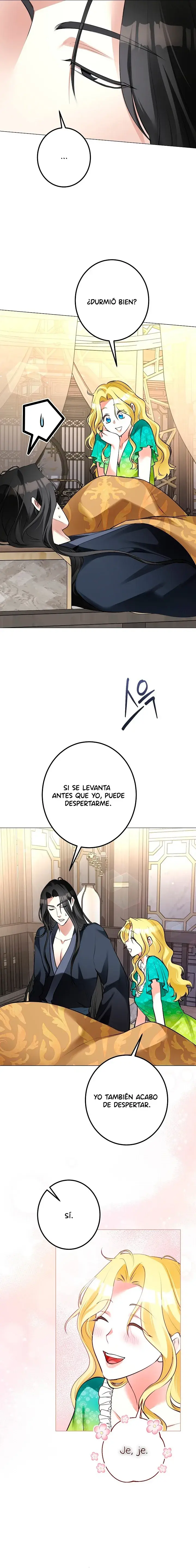 Cuando los labios se rozan, surge el destino capítulo 12 página 4