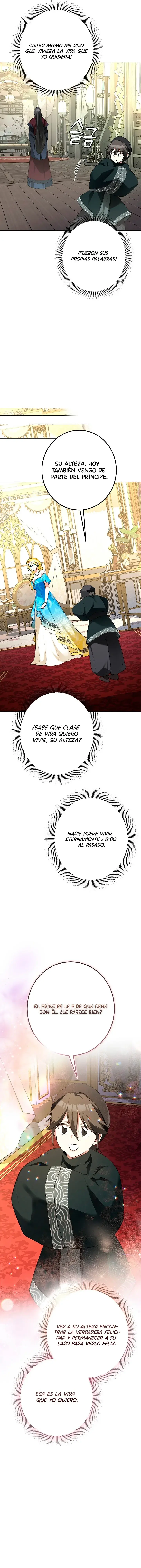 Cuando los labios se rozan, surge el destino capítulo 12 página 8
