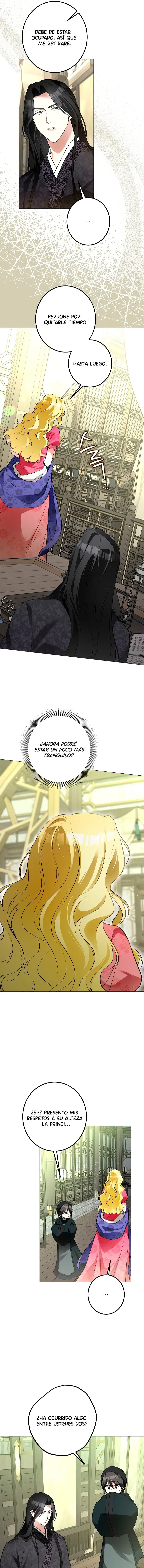 Cuando los labios se rozan, surge el destino capítulo 13 página 3