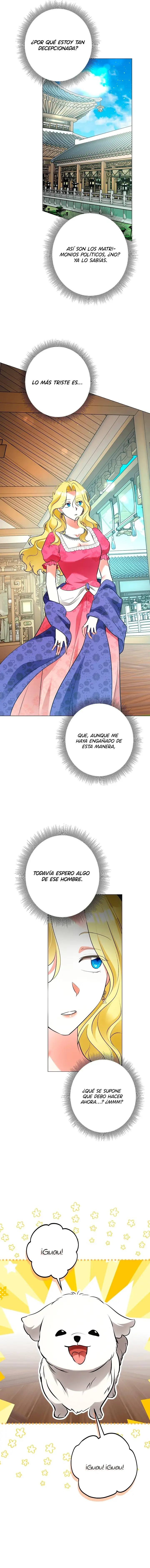 Cuando los labios se rozan, surge el destino capítulo 13 página 6