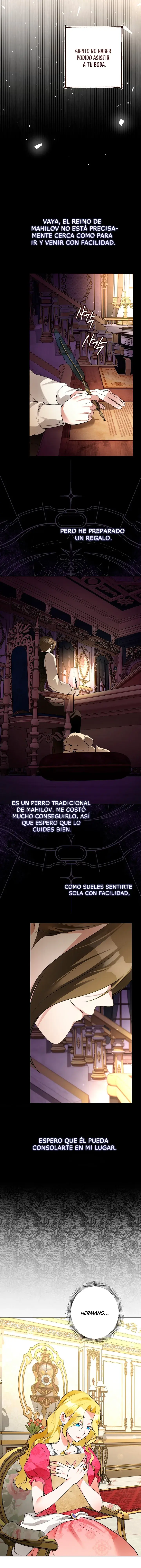 Cuando los labios se rozan, surge el destino capítulo 13 página 8