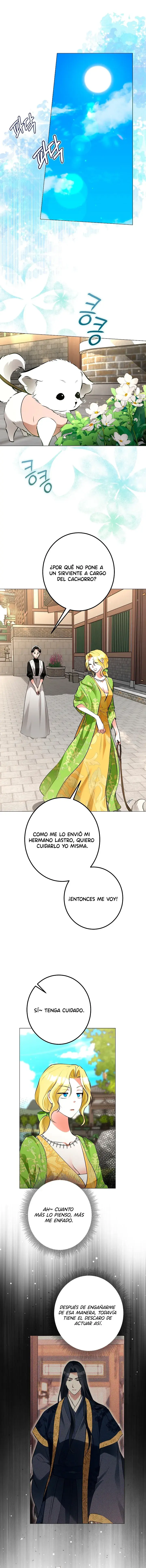 Cuando los labios se rozan, surge el destino capítulo 14 página 1