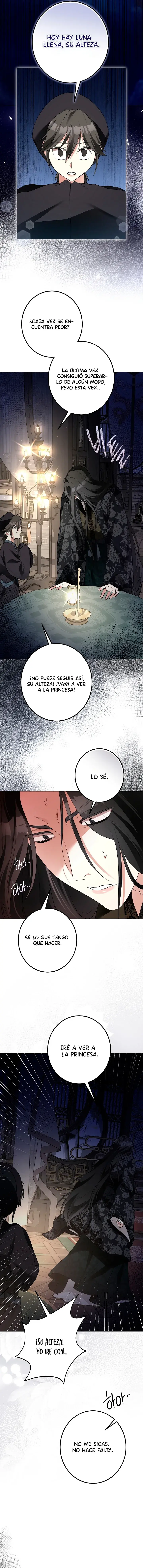Cuando los labios se rozan, surge el destino capítulo 14 página 10
