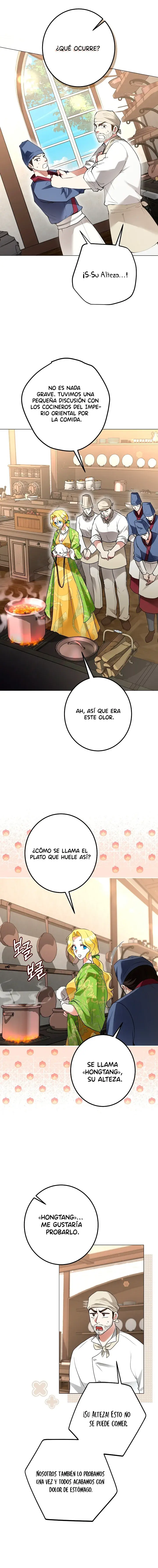 Cuando los labios se rozan, surge el destino capítulo 14 página 4