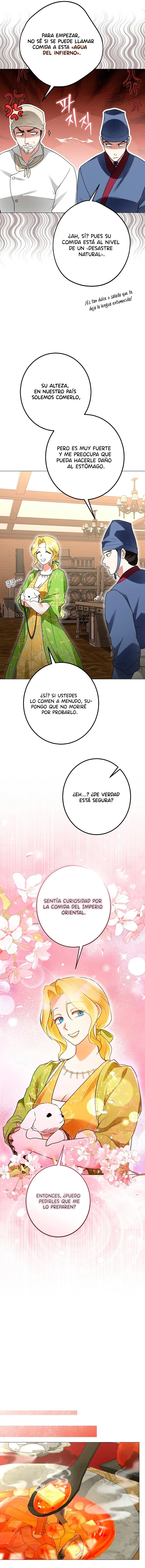 Cuando los labios se rozan, surge el destino capítulo 14 página 5