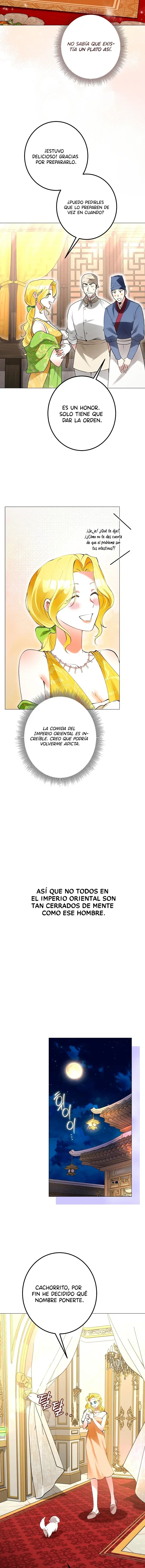 Cuando los labios se rozan, surge el destino capítulo 14 página 8