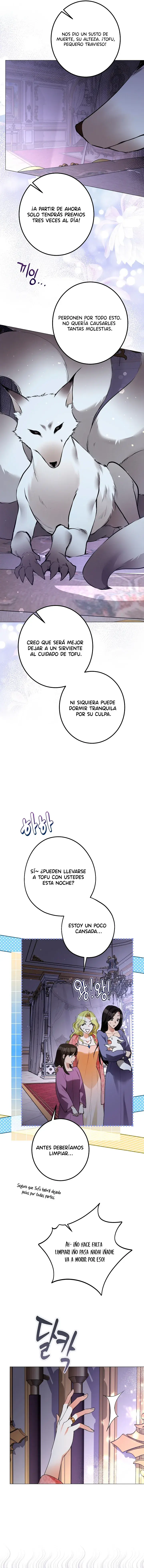 Cuando los labios se rozan, surge el destino capítulo 15 página 7