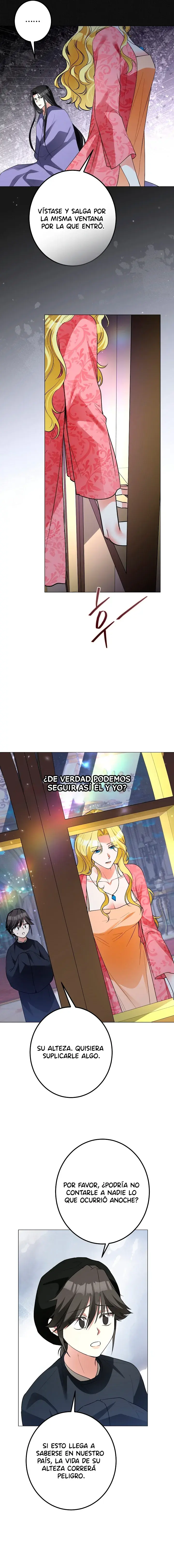 Cuando los labios se rozan, surge el destino capítulo 16 página 14