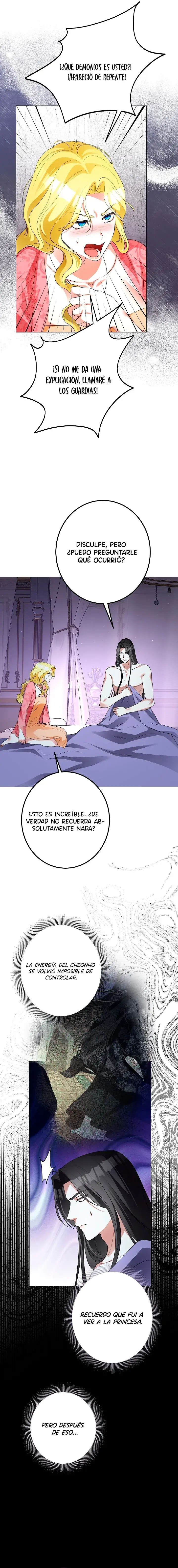 Cuando los labios se rozan, surge el destino capítulo 16 página 4