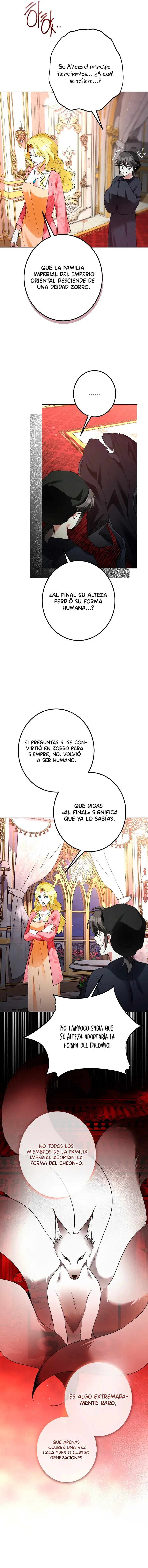 Cuando los labios se rozan, surge el destino capítulo 16 página 8