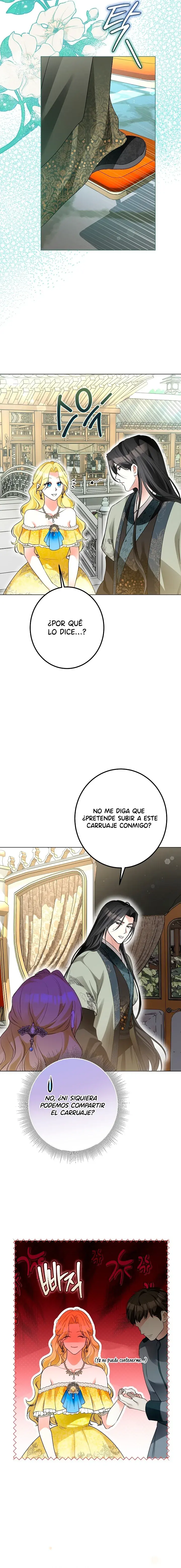 Cuando los labios se rozan, surge el destino capítulo 2 página 3