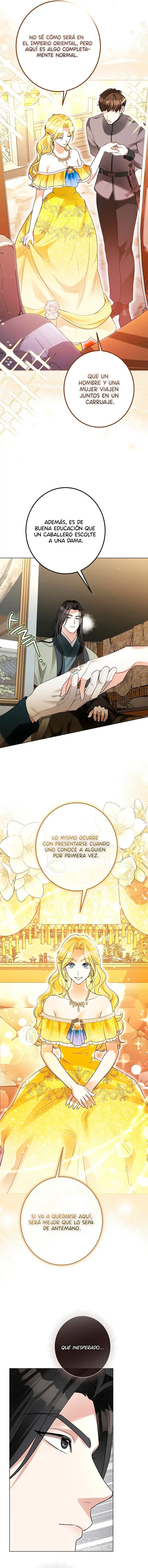 Cuando los labios se rozan, surge el destino capítulo 2 página 4