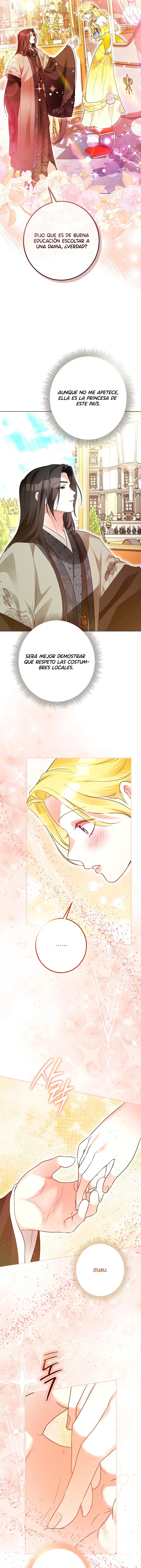 Cuando los labios se rozan, surge el destino capítulo 2 página 9