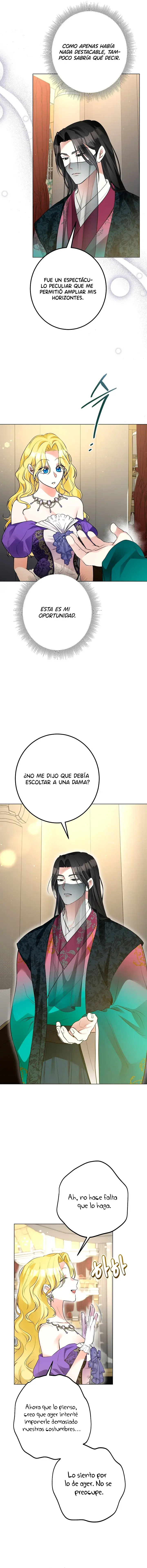Cuando los labios se rozan, surge el destino capítulo 3 página 12