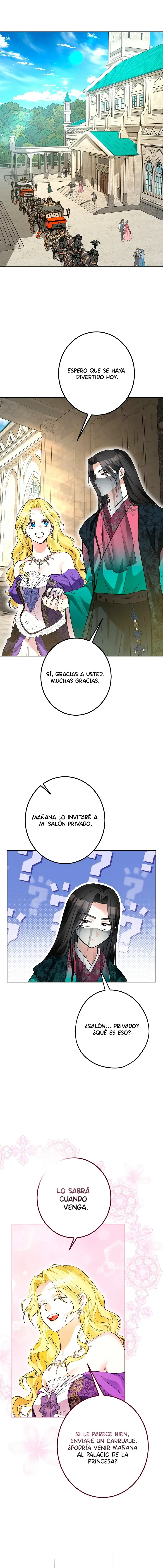 Cuando los labios se rozan, surge el destino capítulo 3 página 15