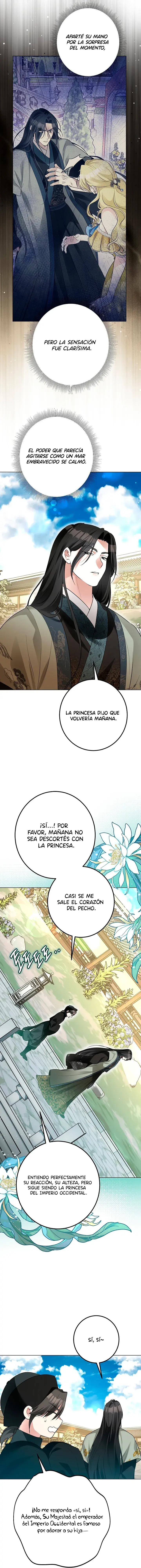 Cuando los labios se rozan, surge el destino capítulo 3 página 4