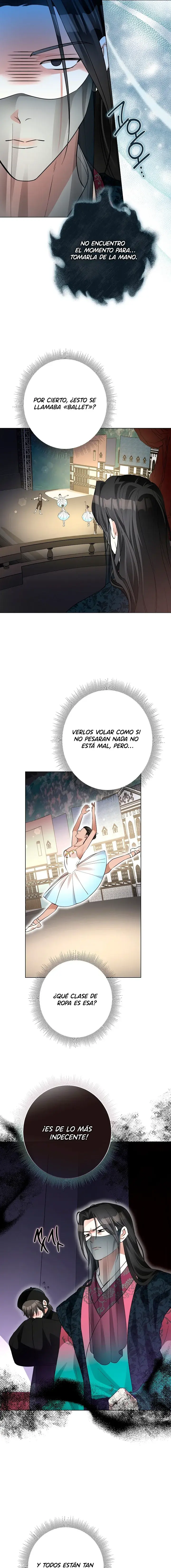 Cuando los labios se rozan, surge el destino capítulo 3 página 9