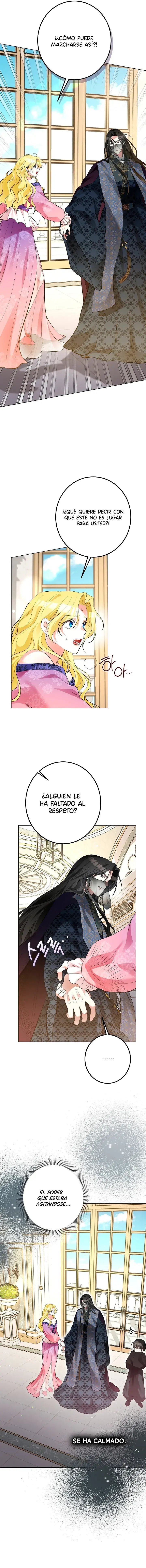 Cuando los labios se rozan, surge el destino capítulo 4 página 14