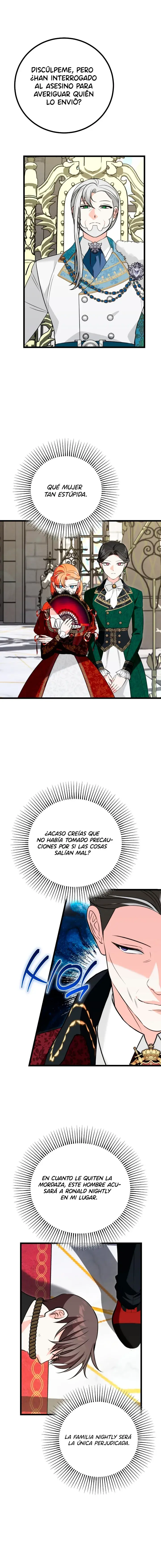 Cuando los labios se rozan, surge el destino capítulo 5 página 14